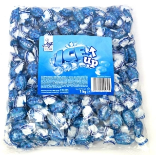 Plněné mentolové bonbóny ARGO 1 kg ICE up