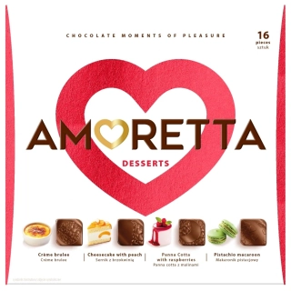 Bonboniéra AMORETTA 106 g DESSERTS