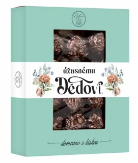 Bonboniéra 150 g mléčná oříšková - DĚDOVI - VÝPRODEJ !!! DMT: 3/2026