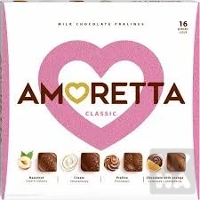 Bonboniéra AMORETTA 106 g CLASSIC