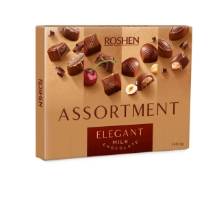 Bonboniéra ROSHEN 145 g ASSORTMENT ELEGANT - mléčná
