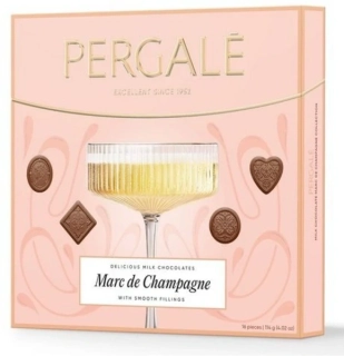 Bonboniéra PERGALĒ 114 g Marc de Champagne