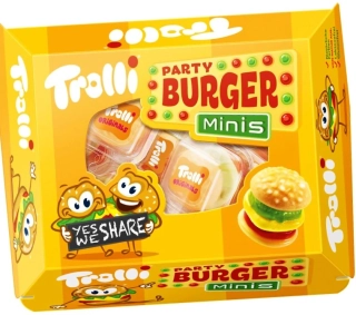 Želé Burger TROLLI 15x 10 g -