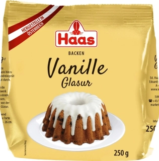 Poleva Haas VANILLE GLASUR 250g