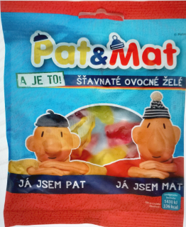 Želé 70 g PAT & MAT - a je to! šťavnaté