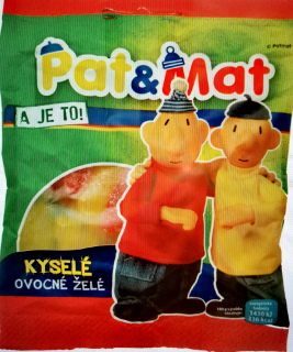 Želé 70 g PAT & MAT - a je to! kyselé