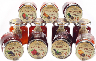 Pečený čaj NOTEA 60 ml - OSTRUŽINA s kardamonem