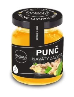 Punč ve skleničce 60 g ZÁZVOROVÝ