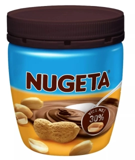 Arašídová pomazánka Orion NUGETA 340 g