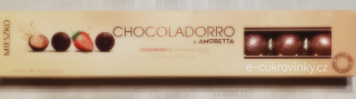 Bonboniéra Mieszko 100 g CHOCOLADORRO AMORRETTA - STRAWBERRY & SPARKLING WINE