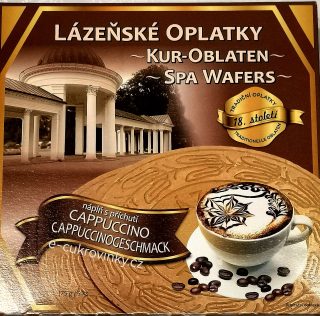 Lázeňské oplatky 175 g - CAPPUCCINO