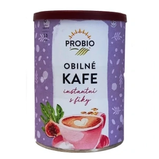 OBILNÉ KAFE s fíky 100 g instantní kávovina