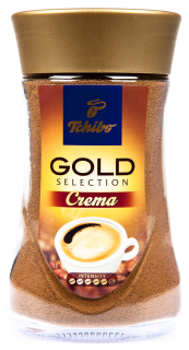 Tchibo GOLG SELECTION Crema 180 g - instantní káva