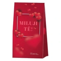 Bonboniéra B&S pralinky MILUJI TĚ 94.5 g oříškový krém