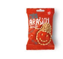 ARAŠÍDY IBK - pražené a solené 60g