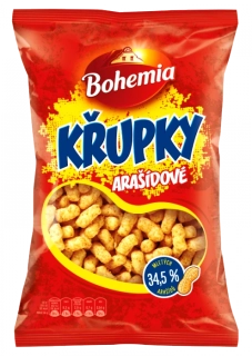 KŘUPKY BOHEMIA arašídové 100 g