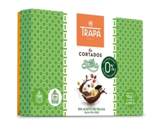 Bonboniéra TRAPA 115 g CORTADOS - bez přidaného cukru