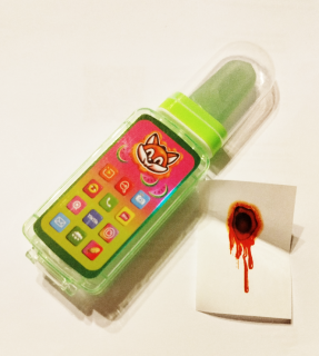Lízátko mini MOBIL - LOLLI PHONE + TATTOO 6.5 g