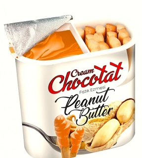 CHOCO SNACK tyčinky s čokoládovo arašídovým krémem 55g