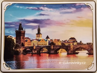 Pralinky Praha 245 g - dárková plechová dóza
