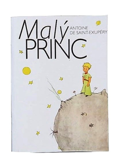 Čokoládová knihovna MALÝ PRINC