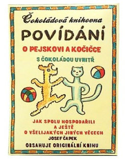 Čokoládová knihovna POVÍDÁNÍ opejskovi a kočičce