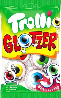 Trolli Želé VELKÉ OČI á 18,5 g - 4 ks sáček 75g