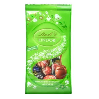 Lindt LINDOR pralinky (vajíčka) 180 g - MIX - JARNÍ ZELENÁ - VÝPRODEJ !!! DMT: 8/2025 - poslední 1 ks