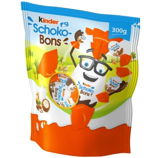 Kinder Schoko - Bons 300 g čokoládové bonbony Kinder BIG PACK