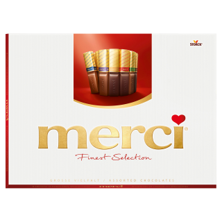Bonboniéra MERCI 675 g
