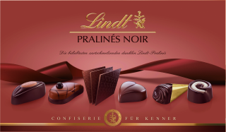 Bonboniéra LINDT 200 g Pralinés NOIR