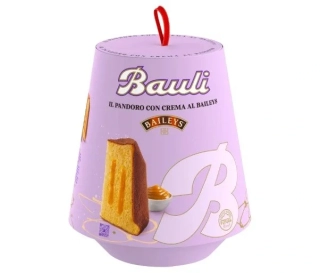 Bauli Pandoro BAILEYS 750 g - italská kynutá bábovka - VÝPRODEJ !!! DMT: 4/2026 - poslední 1 ks