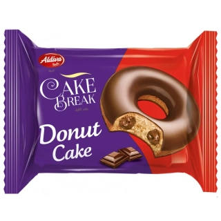 Donut DONUT CAKE 40 g s čokoládovou náplní - VÝPRODEJ !!! DMT: 12/2025