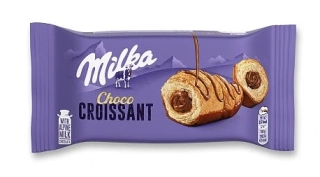 Milka Choco Croissant 50 g - jemné pečivo s čokoládovou náplní