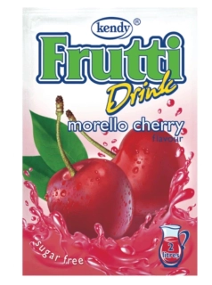 FRUTTI Drink - Instantní nápoj s příchutí CHERRY se sladidly 8.5 g