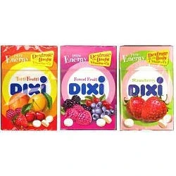 Hroznový cukr DIXI 45 g mix příchutí - s vitamíny a kalciem (1 ks)