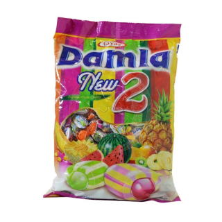 DAMLA ovocné karamely 1 kg NEW2 tropical mix