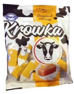 KROWKA karamely 100 g MLÉČNÉ