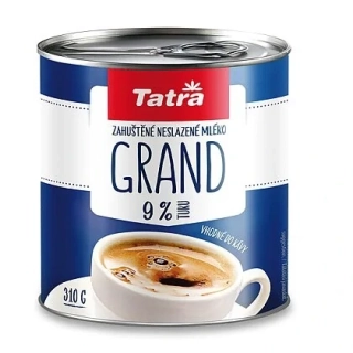 Tatra mléko GRAND 9 % NESLAZENÉ 310 g