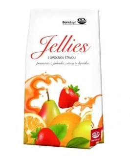 Želé s ovocnou šťávou B&S 145 g stříška bílá