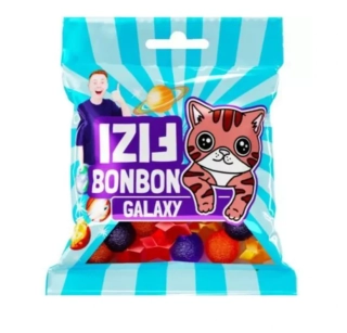 Želé bonbóny FIZI 80 g GALAXY