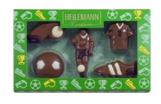 Čokoládové figurky HEILEMANN 100 g - FOTBAL