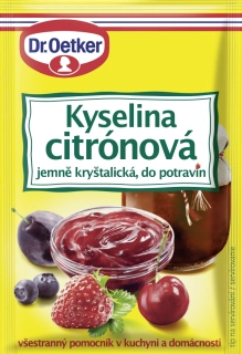 Kyselina citronová Dr.Oetker 20 g