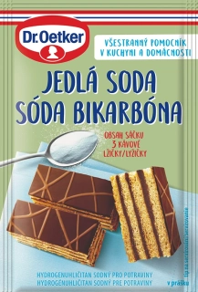 Jedlá soda Dr.Oetker 15 g