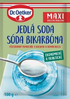 Jedlá soda Dr.Oetker 100 g - MAXI balení