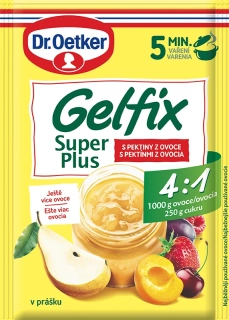 Želírovací přípravek 4:1 Dr.Oetker GELFIX Super Plus