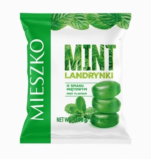 MIESZKO bonbony 90 g s příchutí MÁTY