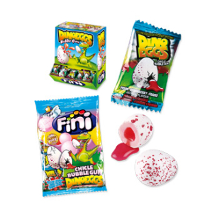 Žvýkačky FINI 5 g DINO EGG (200 ks) - AKCE !!!
