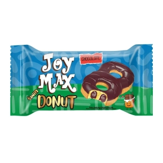 JOY MAX Twin donut 40 g s ČOKOLÁDOVOU náplní