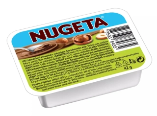 Čokoládová NUGETA 42 g LÍSKOOŘÍŠKOVÁ pomazánka